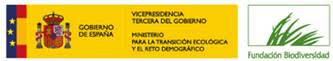 Logos Fundación biodiversidad, Logo MITECO