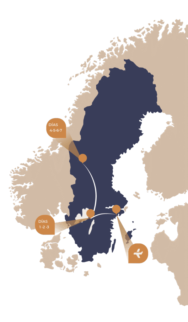 MAPA VIAJE SUECIA Mesa de trabajo 1