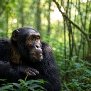 Tierra de gorilas, chimpancés y el picozapato