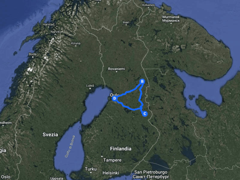 Viaje Finlandia